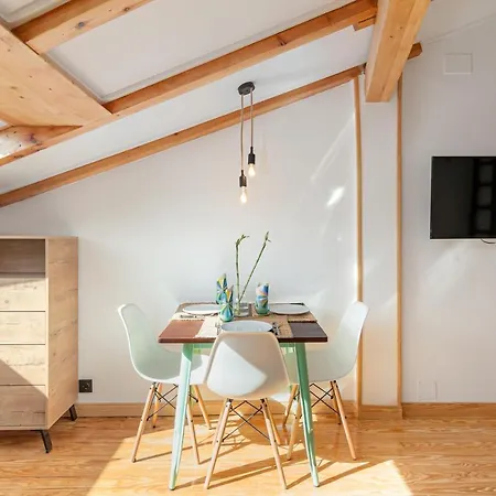 Apartmán Buhardilla De Diseno En Pleno Centro De