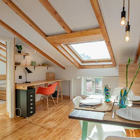 Buhardilla De Diseno En Pleno Centro De Appartement Santander