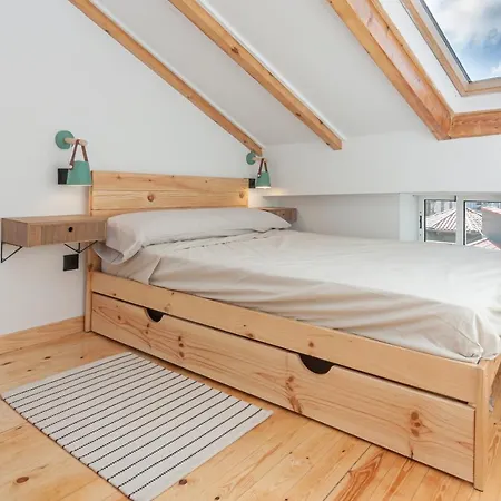 Buhardilla De Diseno En Pleno Centro De Santander