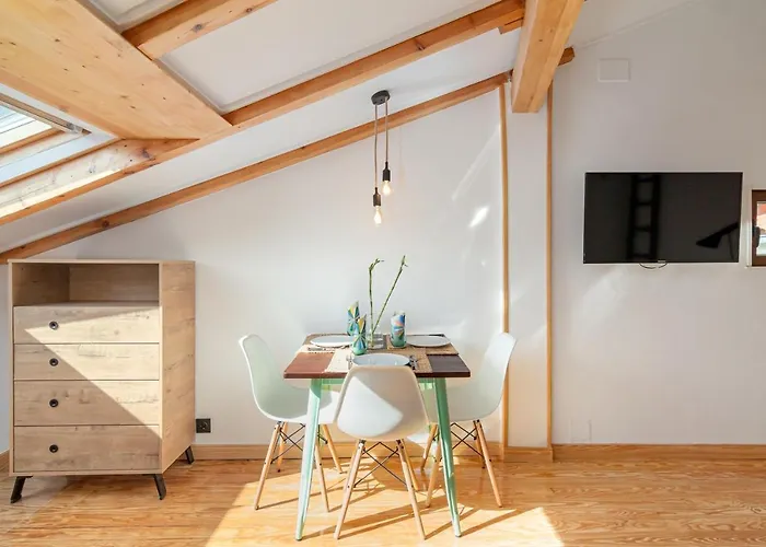 Apartmán Buhardilla De Diseno En Pleno Centro De