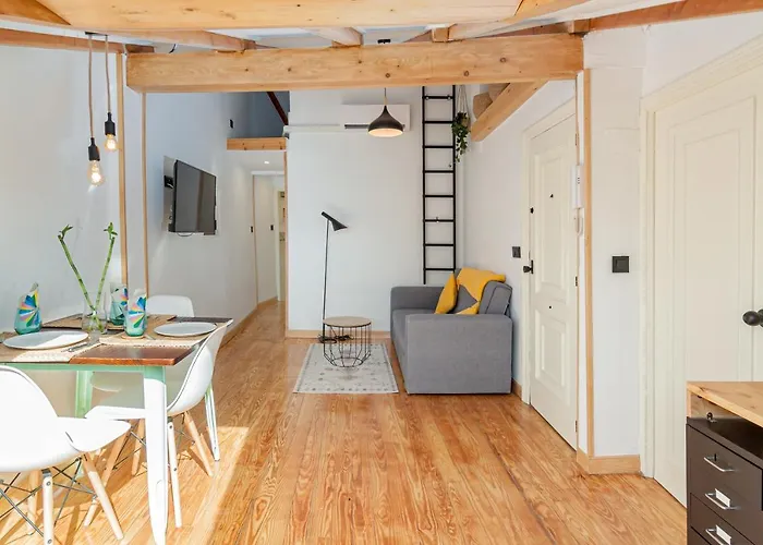 Buhardilla De Diseno En Pleno Centro De * 산탄데르