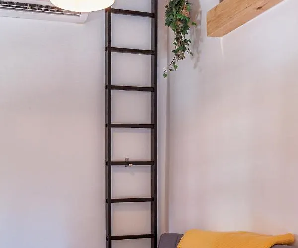 Buhardilla De Diseno En Pleno Centro De 아파트 산탄데르