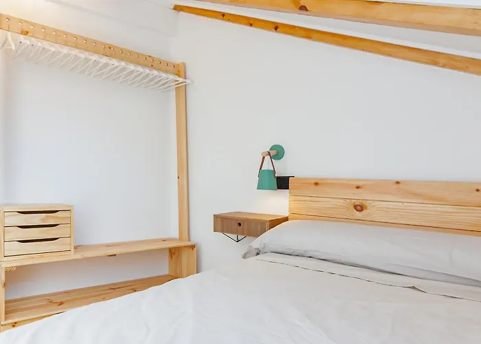 아파트 Buhardilla De Diseno En Pleno Centro De *