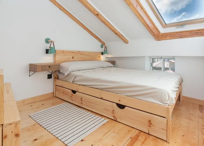 Buhardilla De Diseno En Pleno Centro De 산탄데르