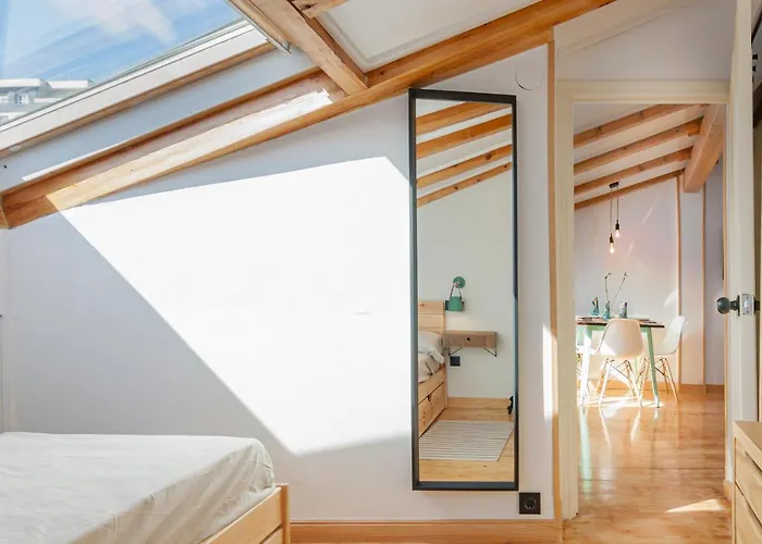 Buhardilla De Diseno En Pleno Centro De 산탄데르