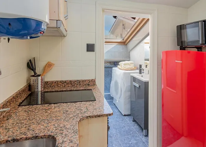 Apartmán Buhardilla De Diseno En Pleno Centro De *