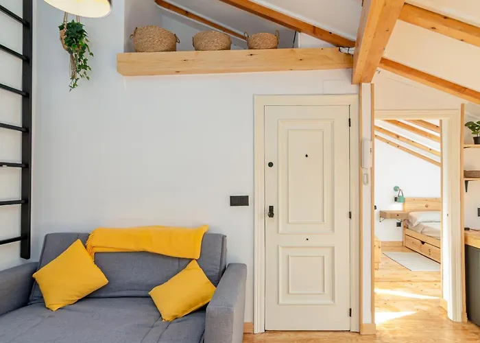 Apartamento Buhardilla De Diseno En Pleno Centro De